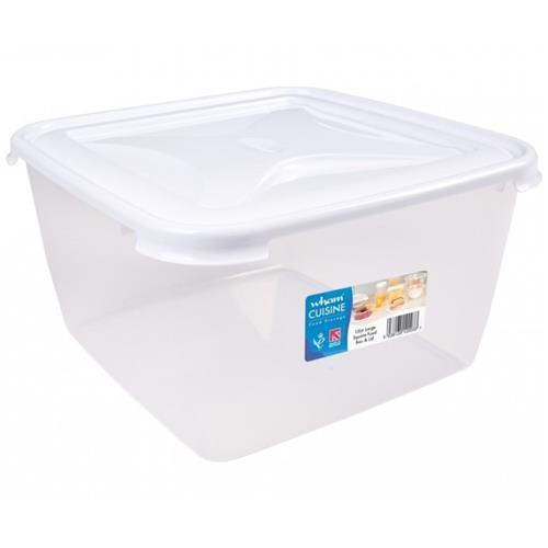 Wham Cuisine Food Storage Square Box 15L Wham Cuisine Food Storage Square Box 15L